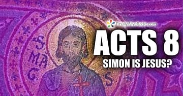 Acts 8 Simon is Jesus